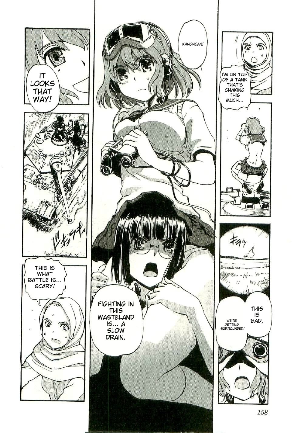 Sailor Fuku to Juusensha Chapter 30 page 28 - Chapter 30: Guide us! The Meaning of True Strength and Tanks