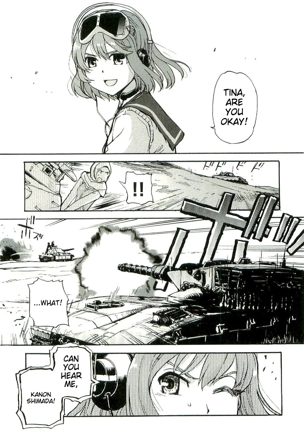 Sailor Fuku to Juusensha Chapter 30 page 29 - Chapter 30: Guide us! The Meaning of True Strength and Tanks