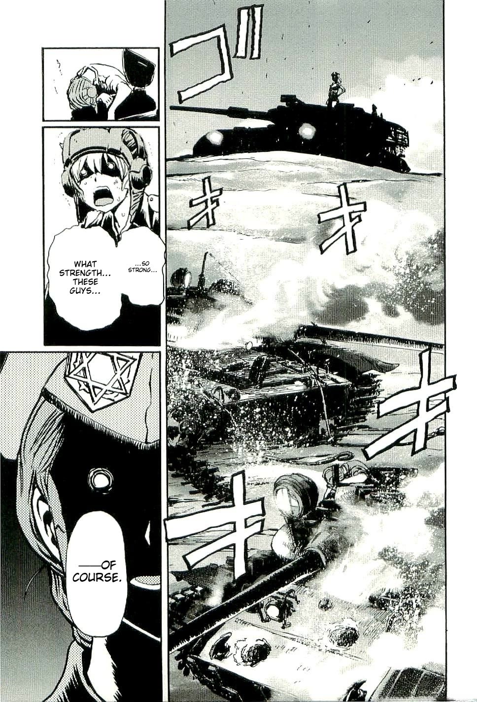 Sailor Fuku to Juusensha Chapter 30 page 3 - Chapter 30: Guide us! The Meaning of True Strength and Tanks