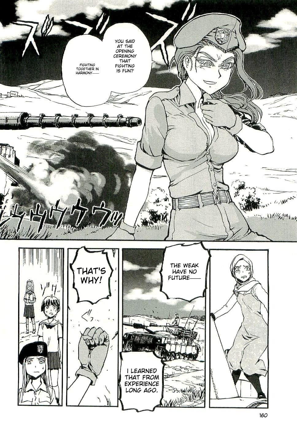 Sailor Fuku to Juusensha Chapter 30 page 30 - Chapter 30: Guide us! The Meaning of True Strength and Tanks