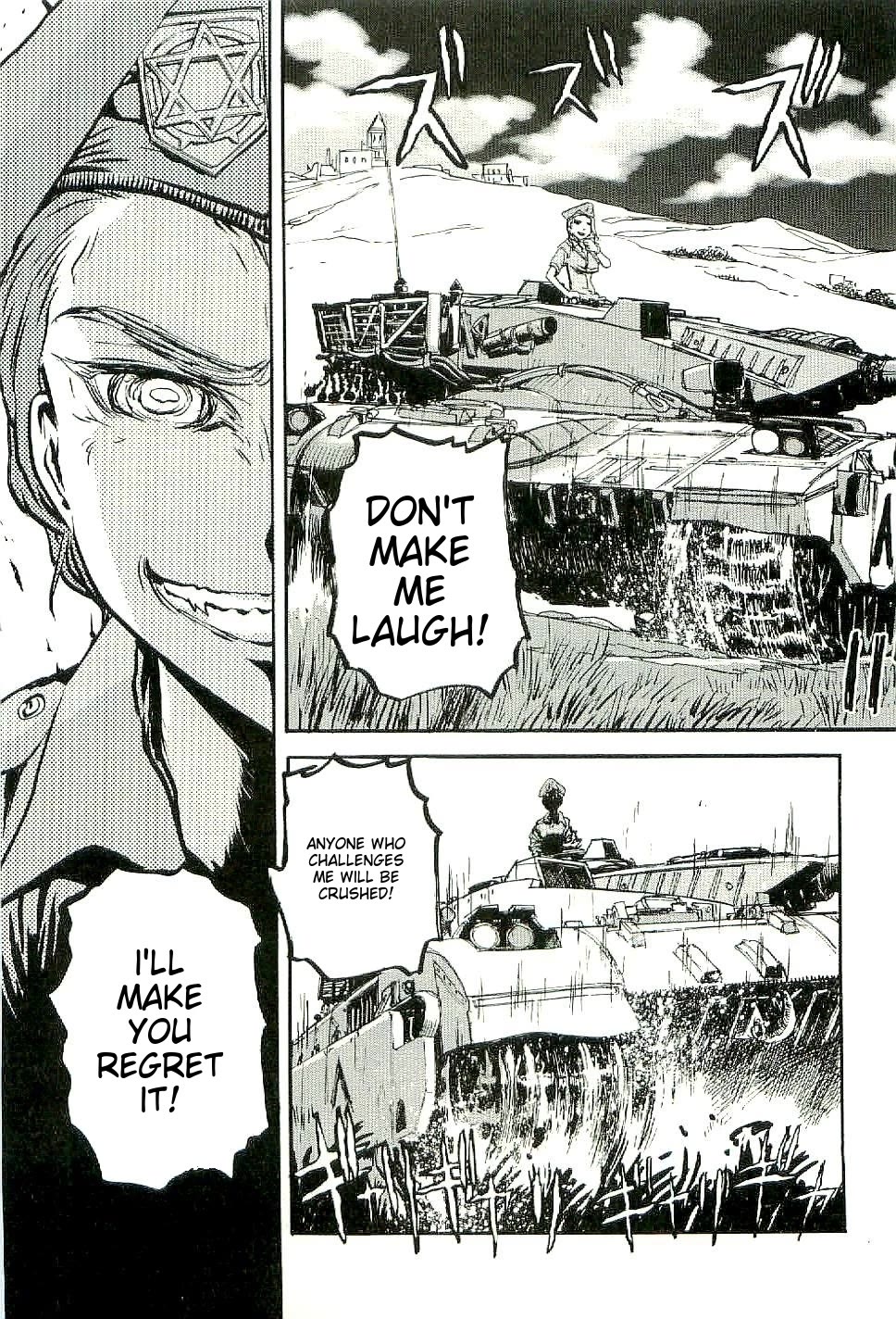 Sailor Fuku to Juusensha Chapter 30 page 31 - Chapter 30: Guide us! The Meaning of True Strength and Tanks