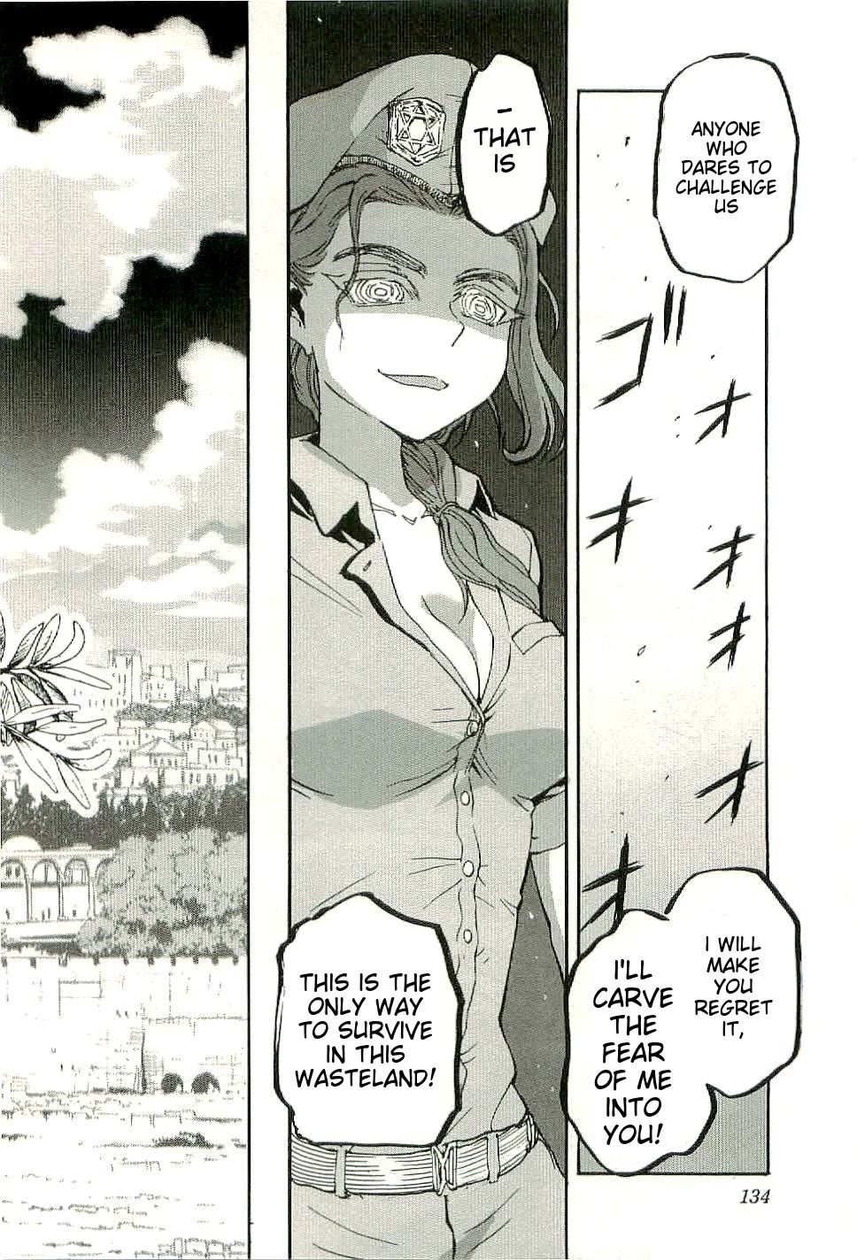 Sailor Fuku to Juusensha Chapter 30 page 4 - Chapter 30: Guide us! The Meaning of True Strength and Tanks