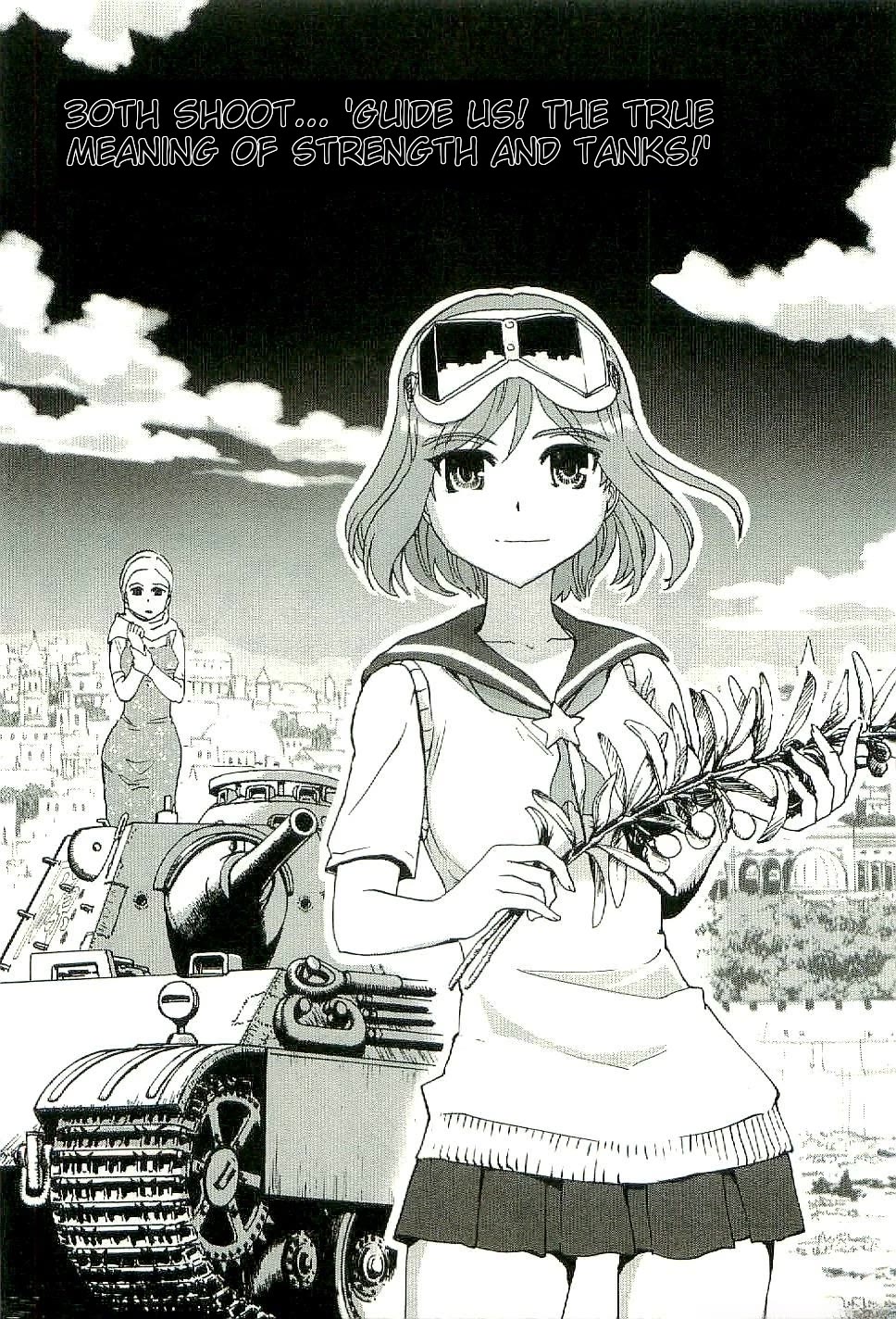 Sailor Fuku to Juusensha Chapter 30 page 5 - Chapter 30: Guide us! The Meaning of True Strength and Tanks