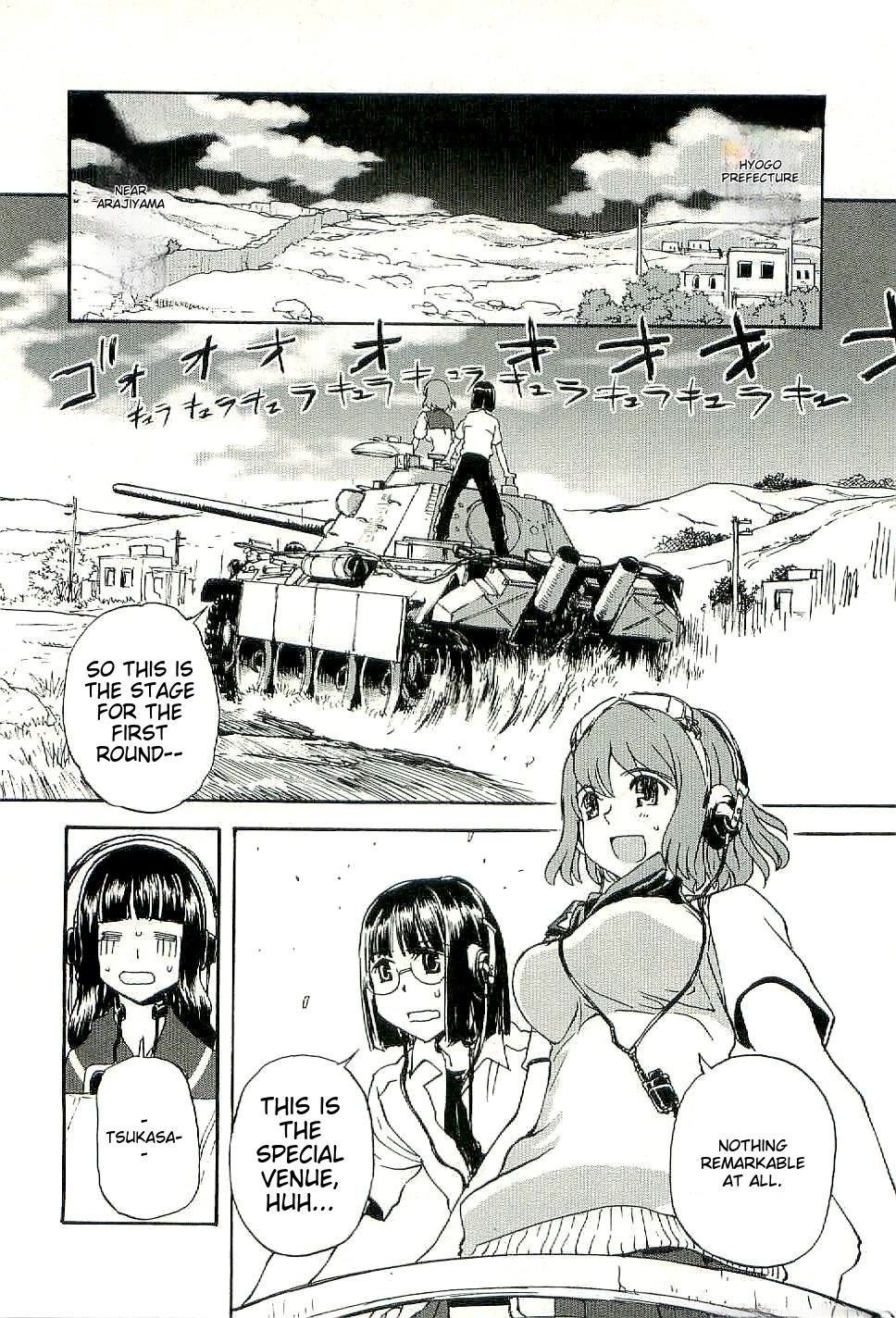 Sailor Fuku to Juusensha Chapter 30 page 6 - Chapter 30: Guide us! The Meaning of True Strength and Tanks