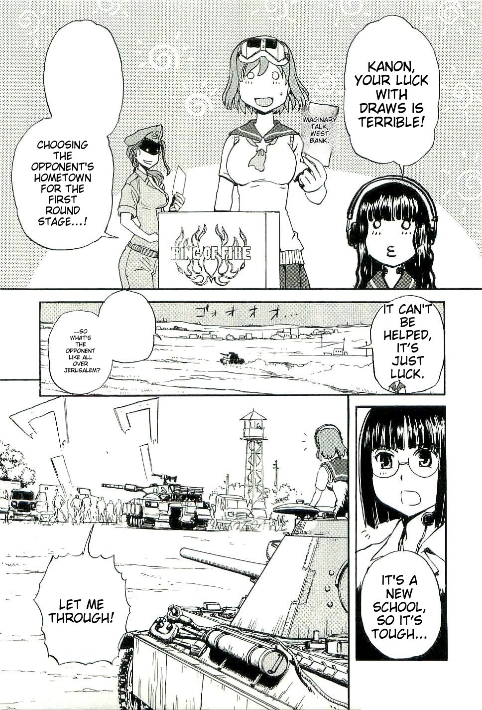 Sailor Fuku to Juusensha Chapter 30 page 7 - Chapter 30: Guide us! The Meaning of True Strength and Tanks