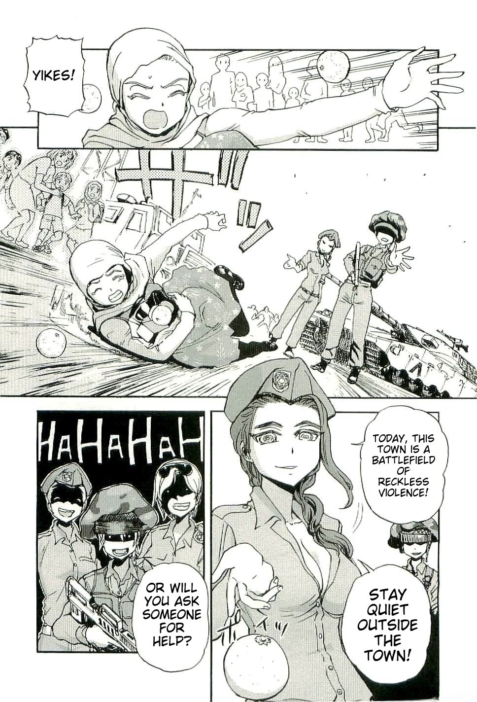 Sailor Fuku to Juusensha Chapter 30 page 8 - Chapter 30: Guide us! The Meaning of True Strength and Tanks