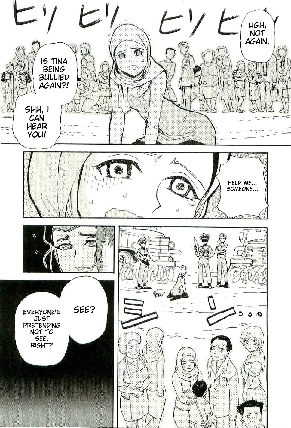 Sailor Fuku to Juusensha Chapter 30 page 9 - Chapter 30: Guide us! The Meaning of True Strength and Tanks