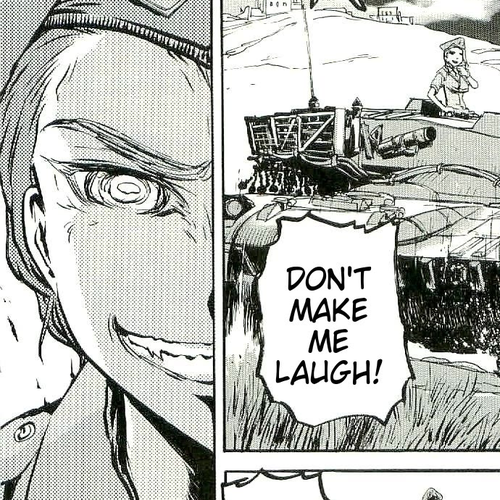 Sailor Fuku to Juusensha Chapter 30: Guide us! The Meaning of True Strength and Tanks cover