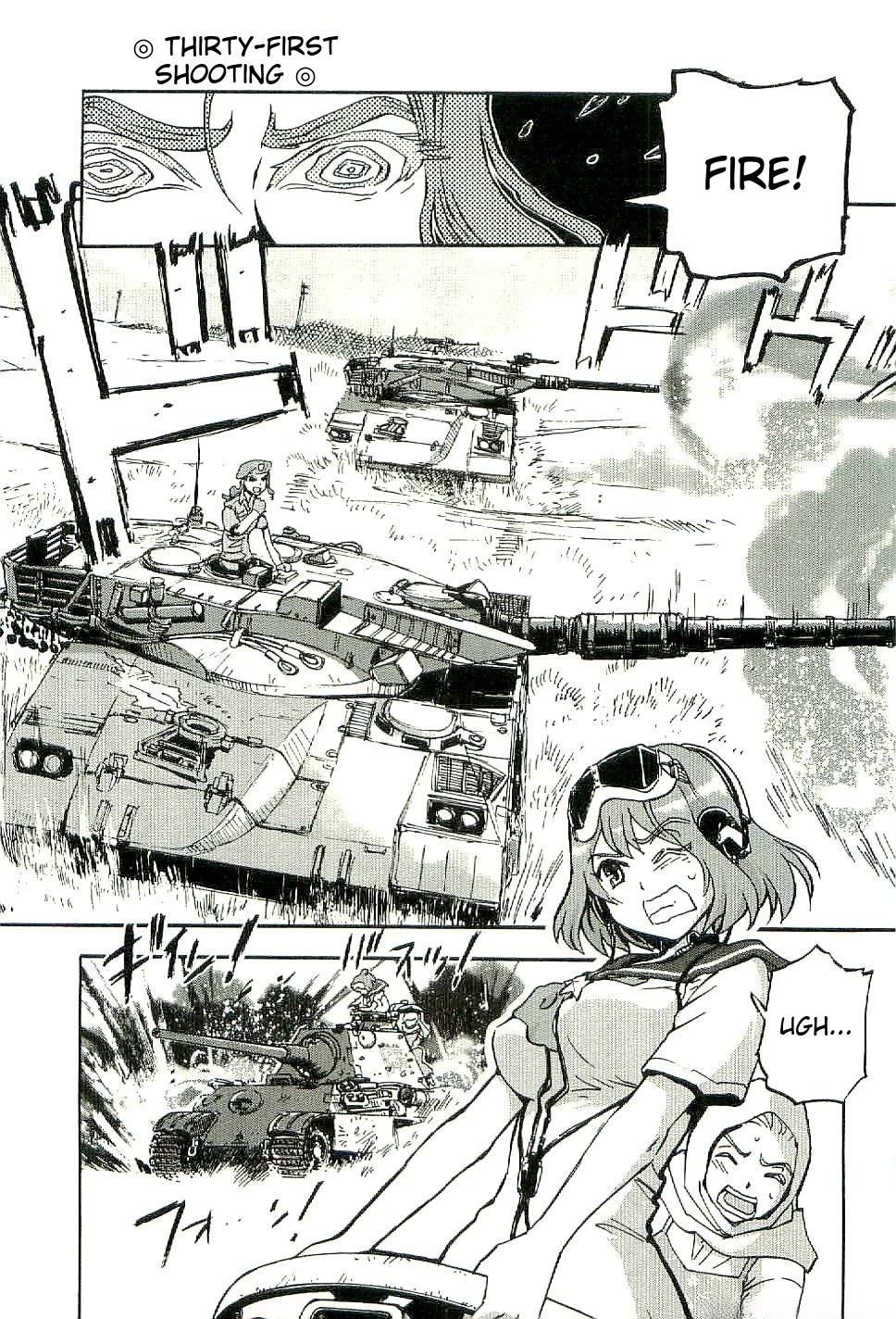 Sailor Fuku to Juusensha Chapter 31 page 1 - Chapter 31: Guide us! The Meaning of True Strength and Tanks 2