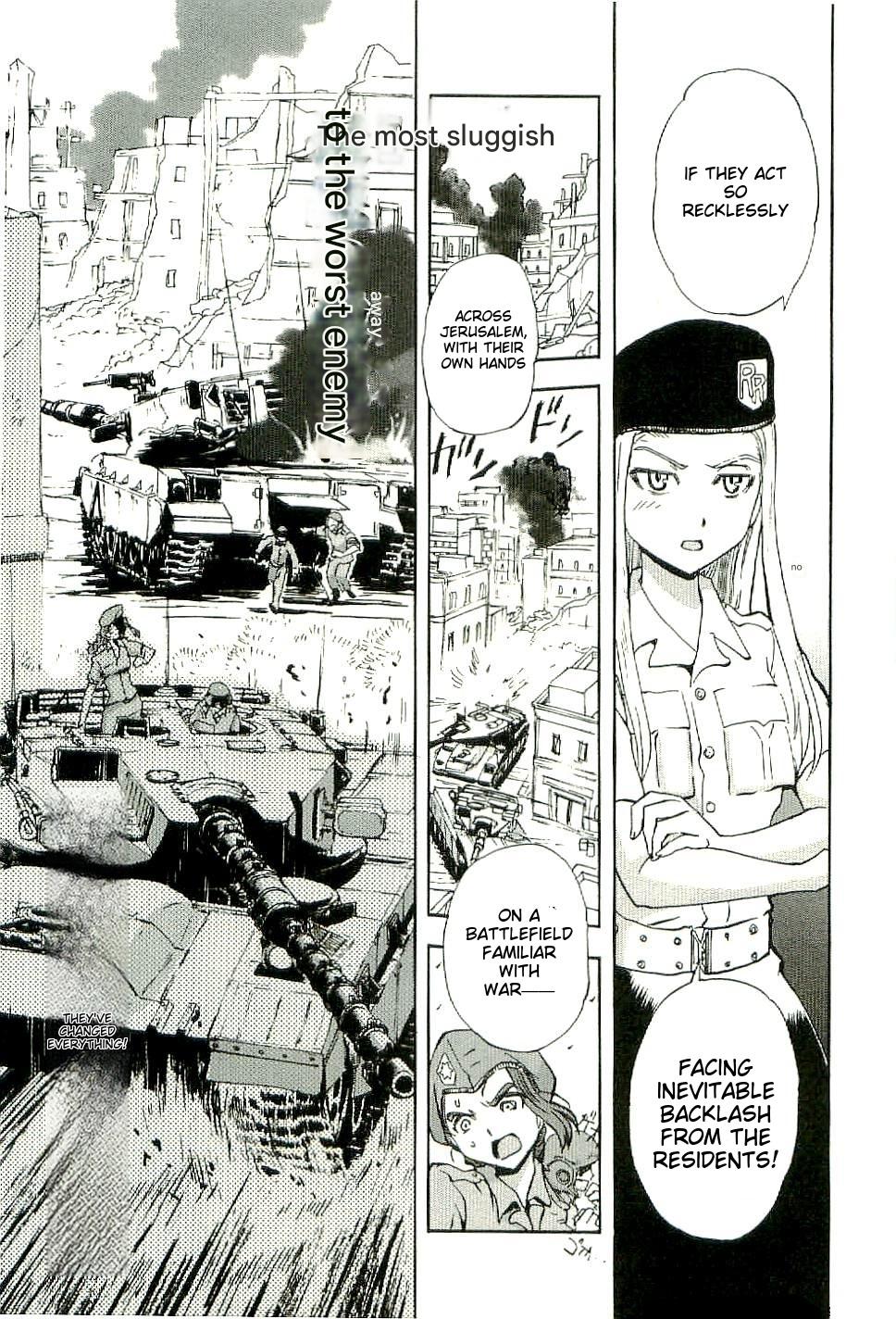 Sailor Fuku to Juusensha Chapter 31 page 11 - Chapter 31: Guide us! The Meaning of True Strength and Tanks 2
