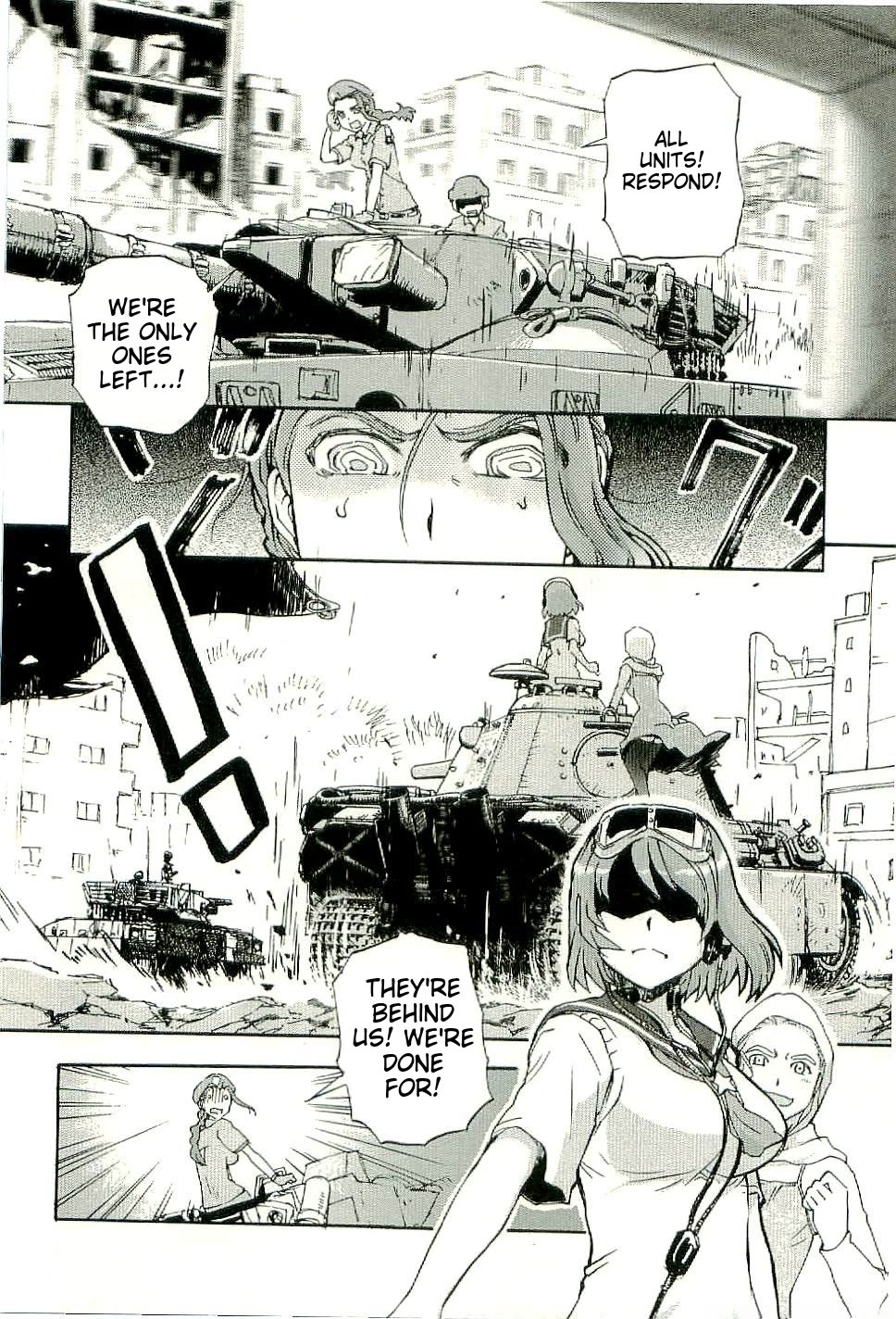 Sailor Fuku to Juusensha Chapter 31 page 12 - Chapter 31: Guide us! The Meaning of True Strength and Tanks 2