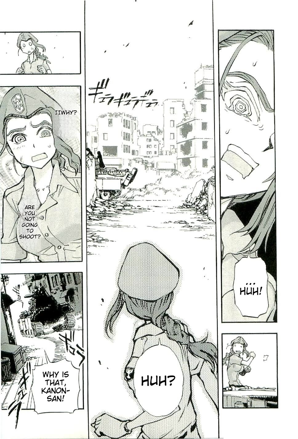 Sailor Fuku to Juusensha Chapter 31 page 13 - Chapter 31: Guide us! The Meaning of True Strength and Tanks 2