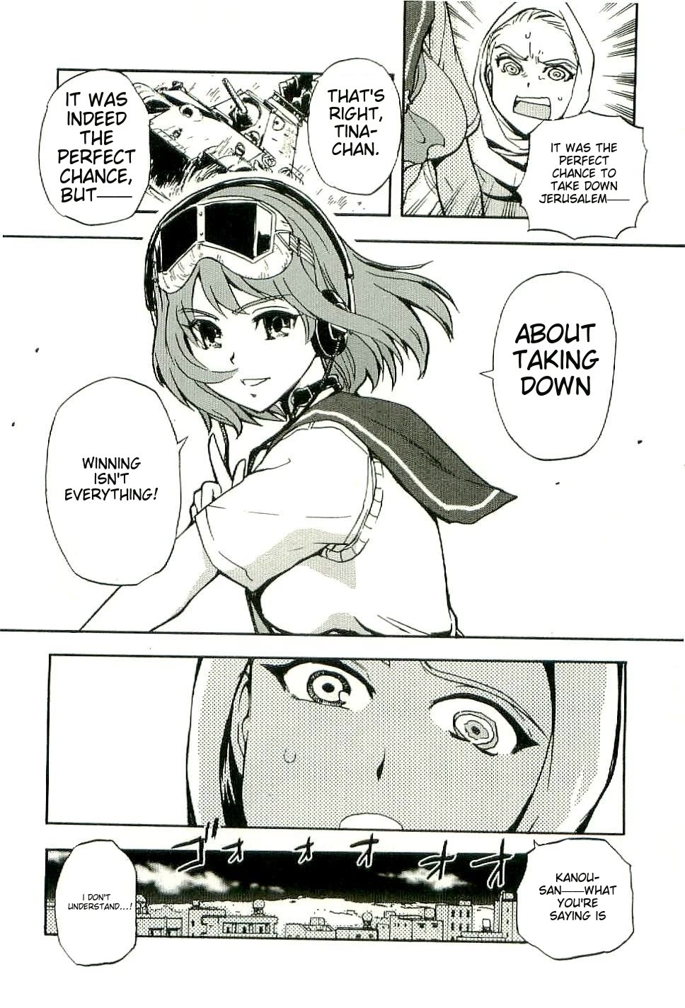 Sailor Fuku to Juusensha Chapter 31 page 14 - Chapter 31: Guide us! The Meaning of True Strength and Tanks 2