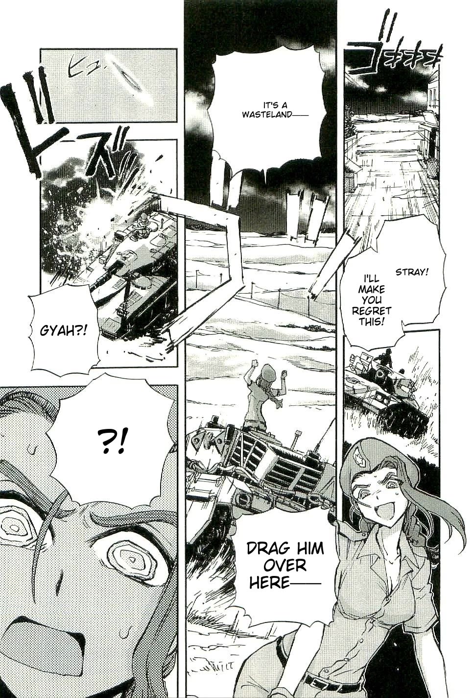 Sailor Fuku to Juusensha Chapter 31 page 15 - Chapter 31: Guide us! The Meaning of True Strength and Tanks 2