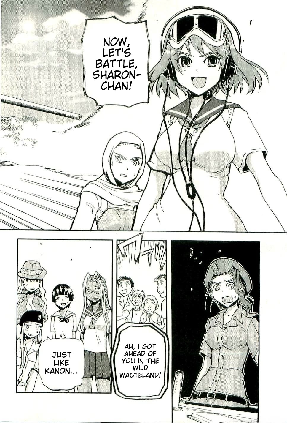 Sailor Fuku to Juusensha Chapter 31 page 16 - Chapter 31: Guide us! The Meaning of True Strength and Tanks 2