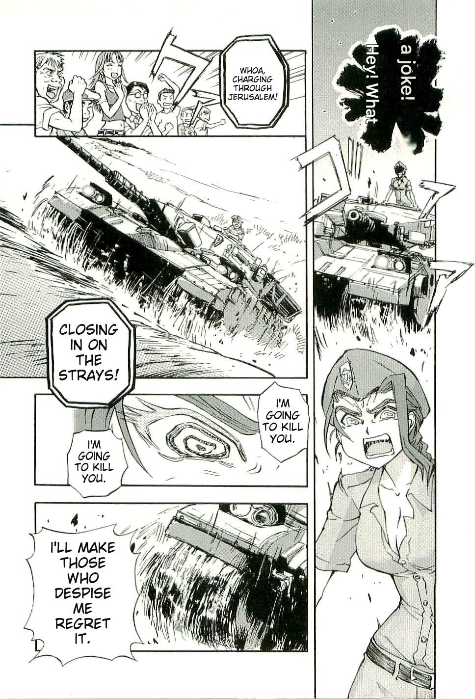 Sailor Fuku to Juusensha Chapter 31 page 18 - Chapter 31: Guide us! The Meaning of True Strength and Tanks 2