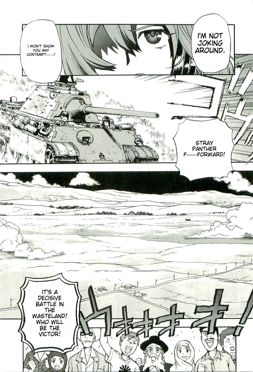 Sailor Fuku to Juusensha Chapter 31 page 19 - Chapter 31: Guide us! The Meaning of True Strength and Tanks 2
