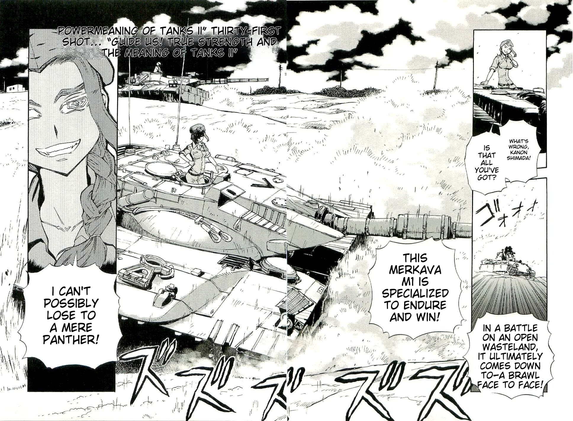 Sailor Fuku to Juusensha Chapter 31 page 2 - Chapter 31: Guide us! The Meaning of True Strength and Tanks 2