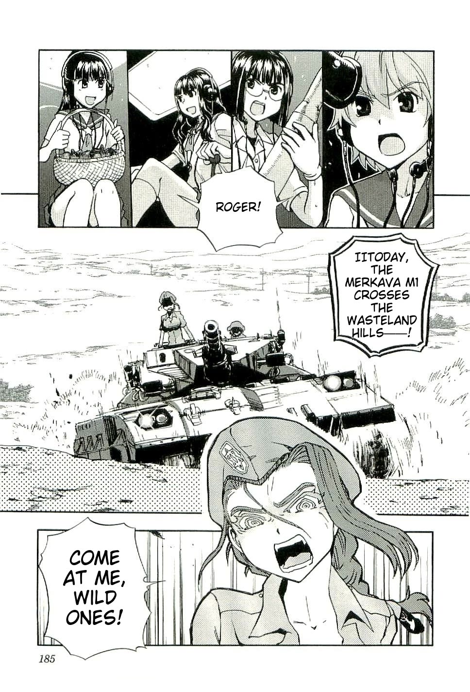 Sailor Fuku to Juusensha Chapter 31 page 21 - Chapter 31: Guide us! The Meaning of True Strength and Tanks 2