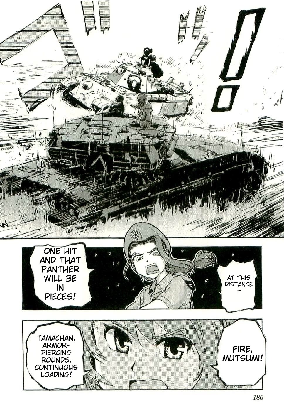 Sailor Fuku to Juusensha Chapter 31 page 22 - Chapter 31: Guide us! The Meaning of True Strength and Tanks 2