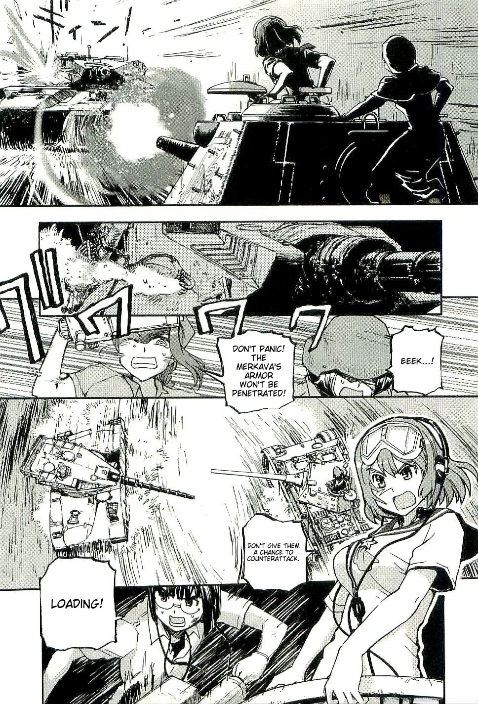 Sailor Fuku to Juusensha Chapter 31 page 23 - Chapter 31: Guide us! The Meaning of True Strength and Tanks 2