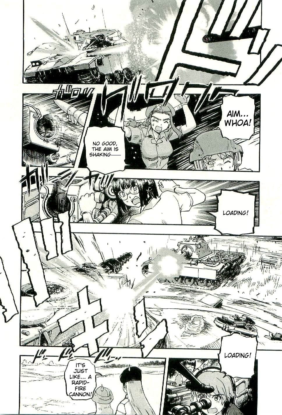 Sailor Fuku to Juusensha Chapter 31 page 24 - Chapter 31: Guide us! The Meaning of True Strength and Tanks 2