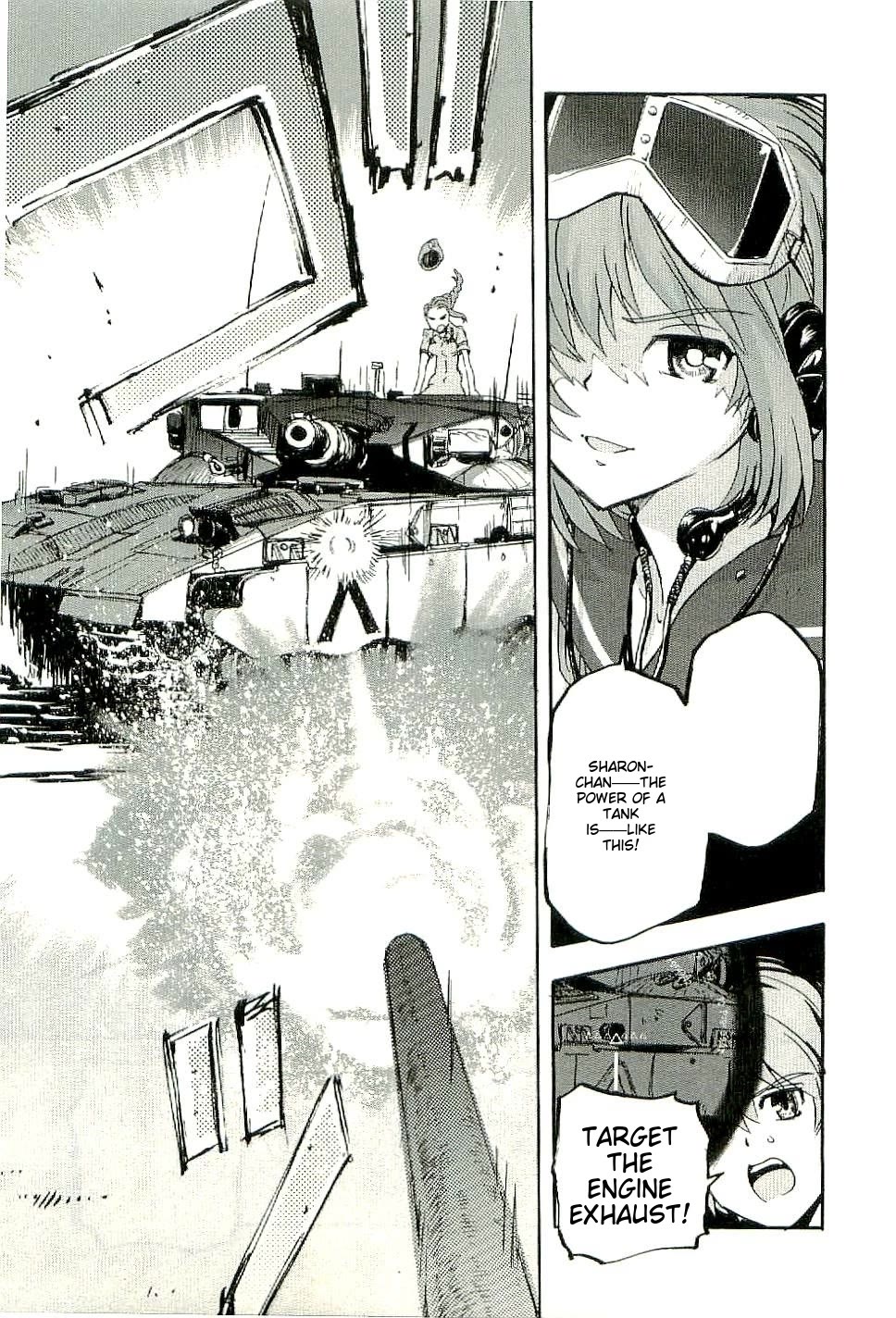 Sailor Fuku to Juusensha Chapter 31 page 25 - Chapter 31: Guide us! The Meaning of True Strength and Tanks 2