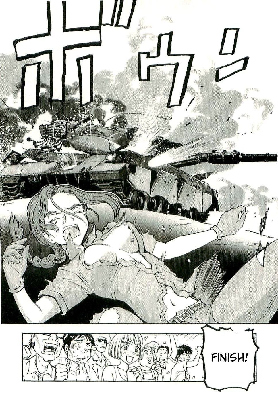 Sailor Fuku to Juusensha Chapter 31 page 26 - Chapter 31: Guide us! The Meaning of True Strength and Tanks 2