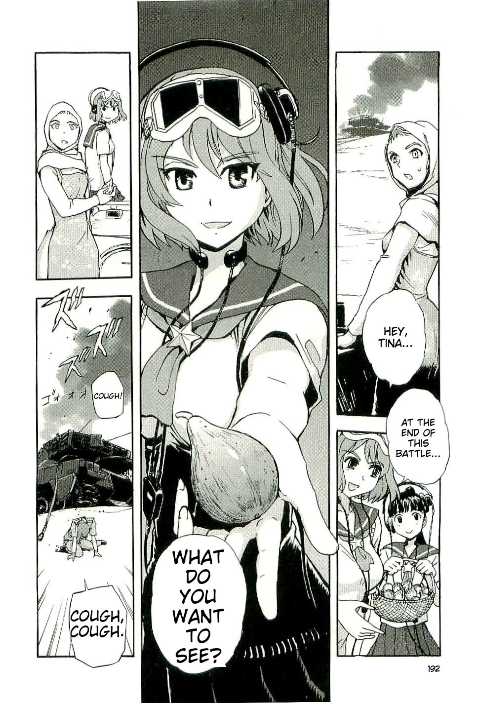 Sailor Fuku to Juusensha Chapter 31 page 28 - Chapter 31: Guide us! The Meaning of True Strength and Tanks 2