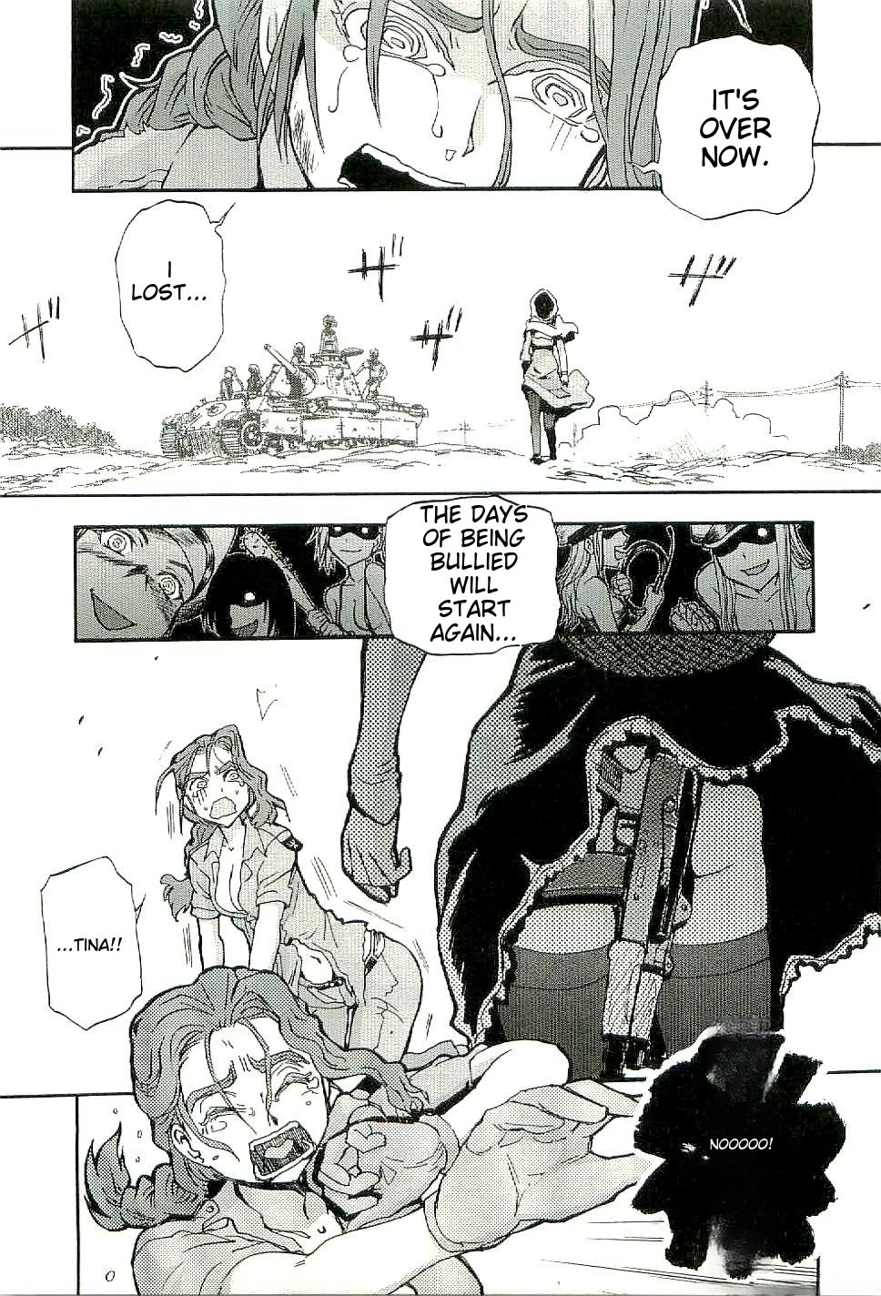Sailor Fuku to Juusensha Chapter 31 page 29 - Chapter 31: Guide us! The Meaning of True Strength and Tanks 2