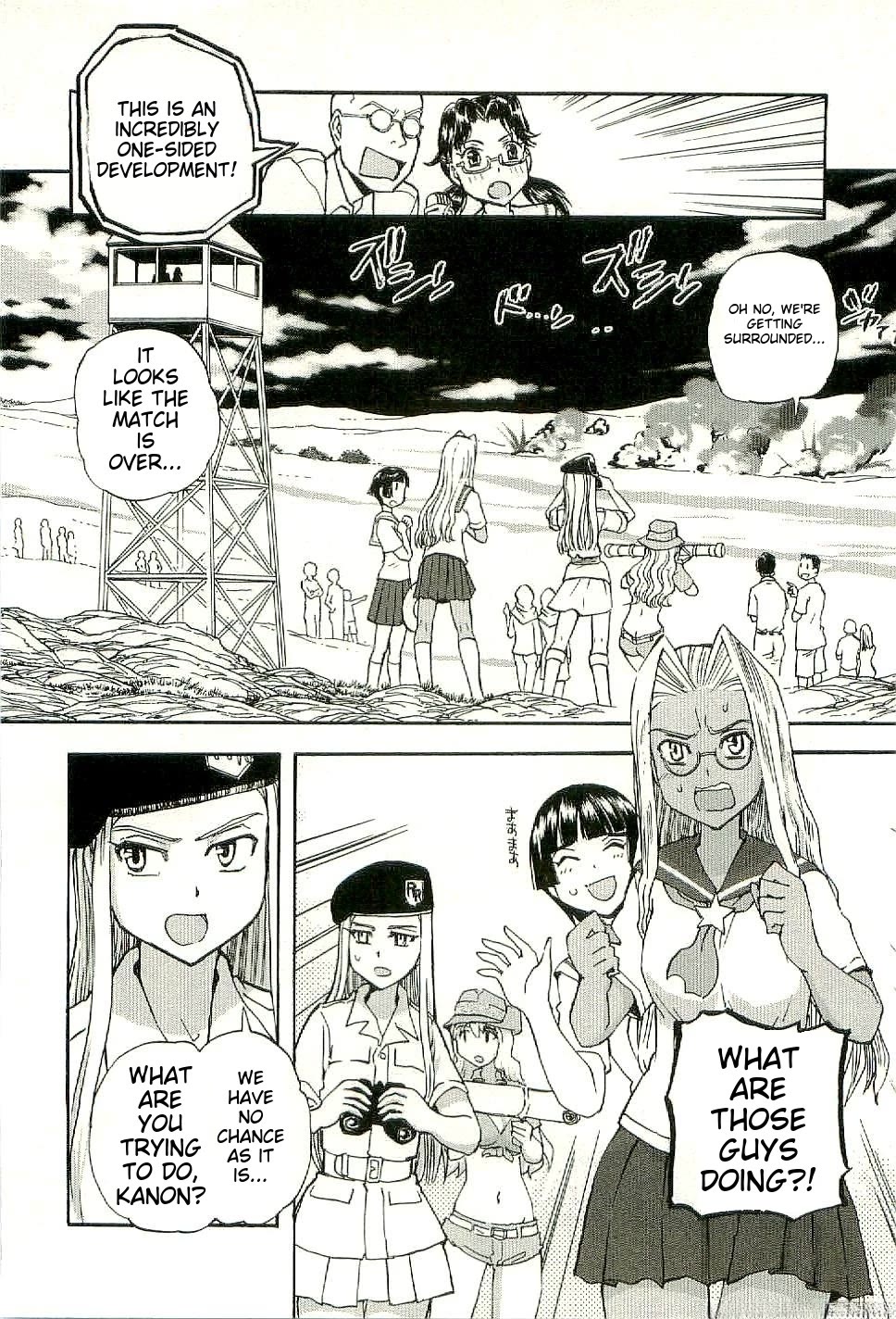 Sailor Fuku to Juusensha Chapter 31 page 3 - Chapter 31: Guide us! The Meaning of True Strength and Tanks 2