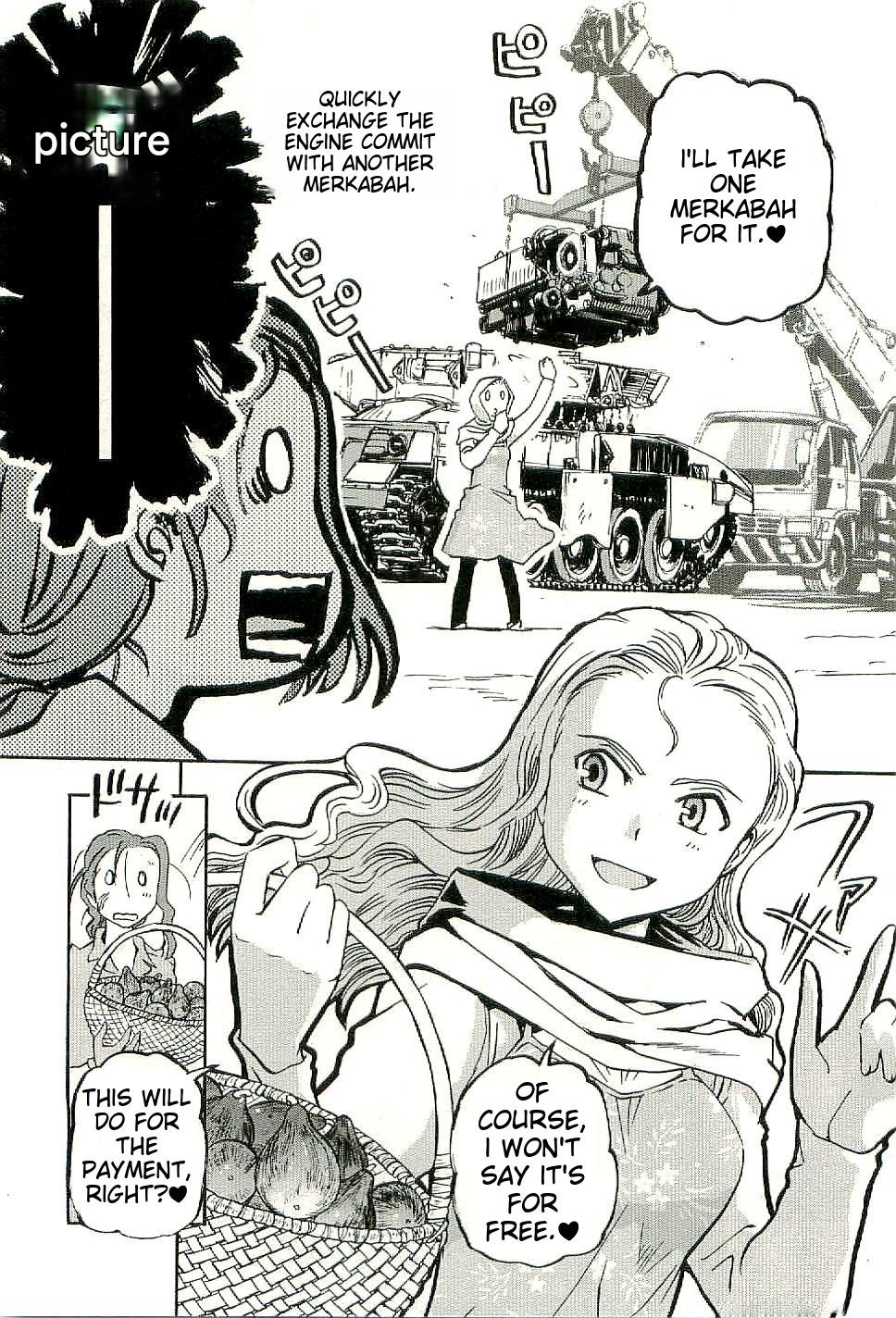 Sailor Fuku to Juusensha Chapter 31 page 32 - Chapter 31: Guide us! The Meaning of True Strength and Tanks 2