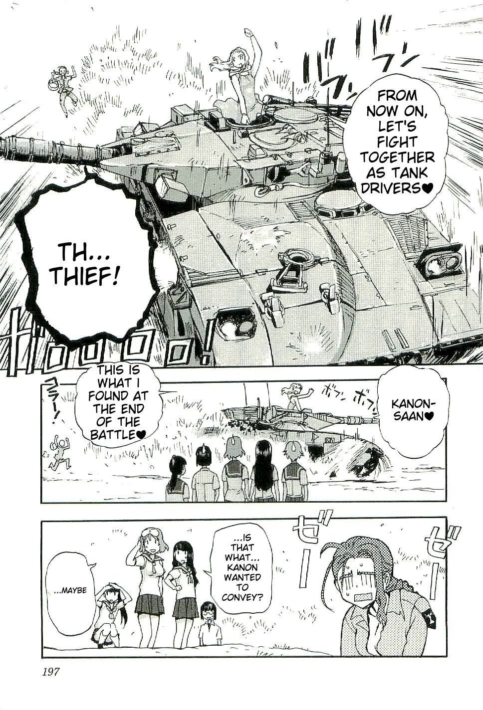 Sailor Fuku to Juusensha Chapter 31 page 33 - Chapter 31: Guide us! The Meaning of True Strength and Tanks 2