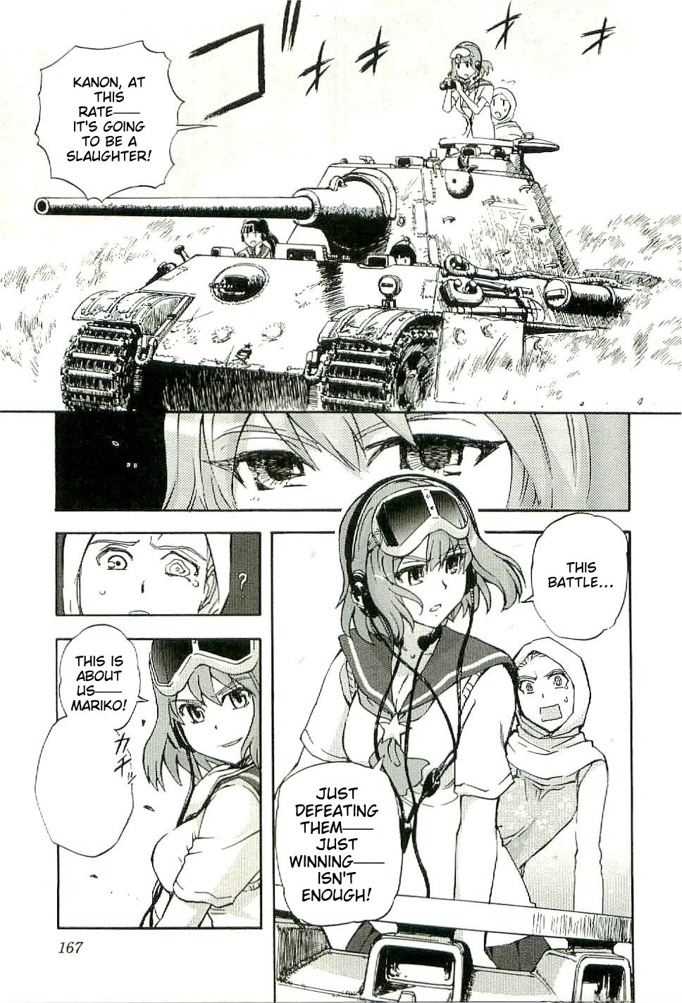 Sailor Fuku to Juusensha Chapter 31 page 4 - Chapter 31: Guide us! The Meaning of True Strength and Tanks 2
