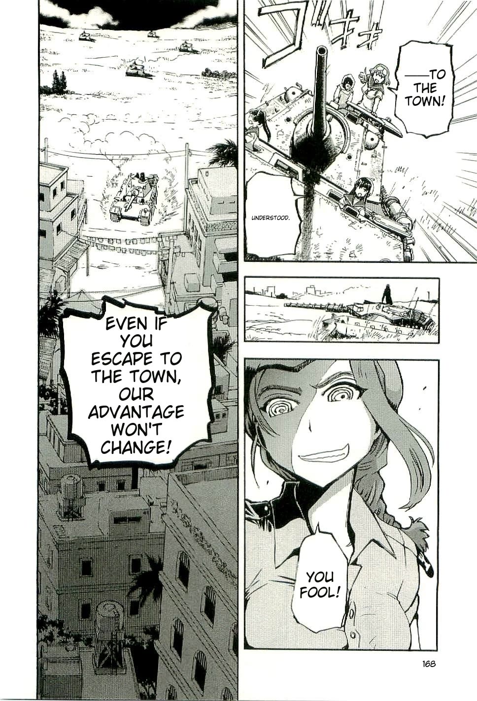 Sailor Fuku to Juusensha Chapter 31 page 5 - Chapter 31: Guide us! The Meaning of True Strength and Tanks 2