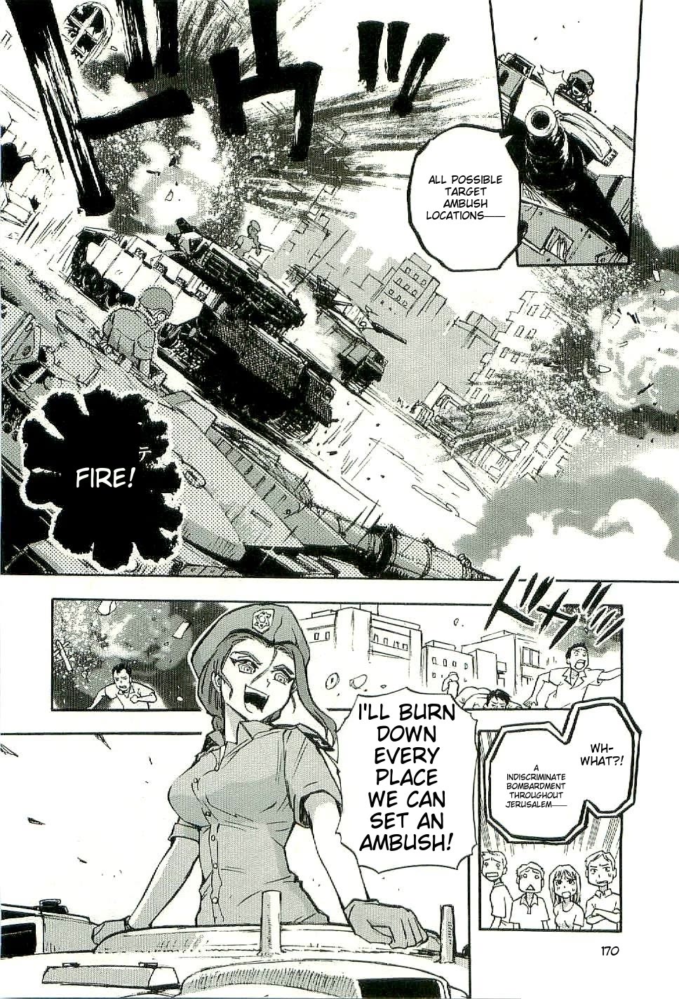 Sailor Fuku to Juusensha Chapter 31 page 7 - Chapter 31: Guide us! The Meaning of True Strength and Tanks 2