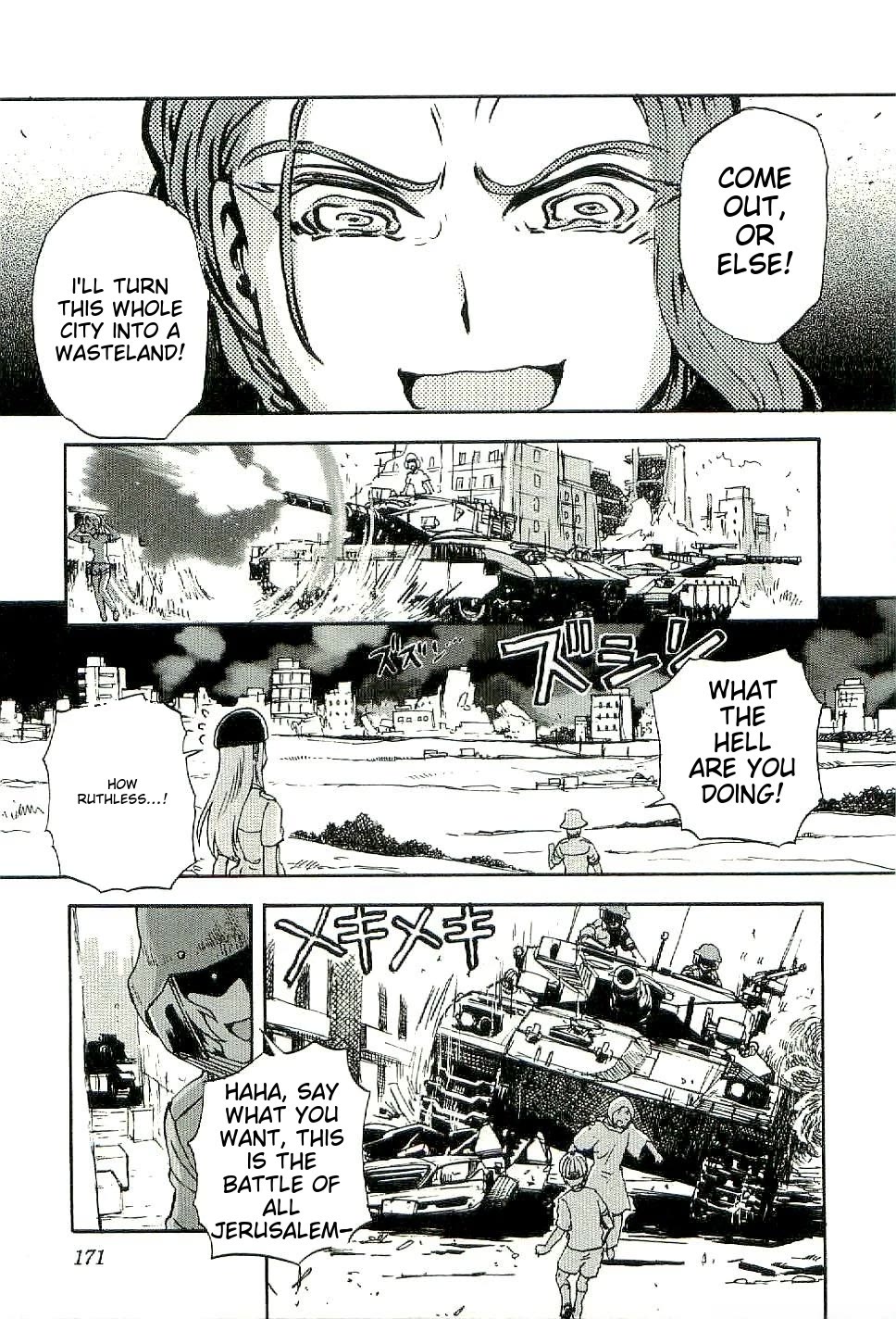 Sailor Fuku to Juusensha Chapter 31 page 8 - Chapter 31: Guide us! The Meaning of True Strength and Tanks 2