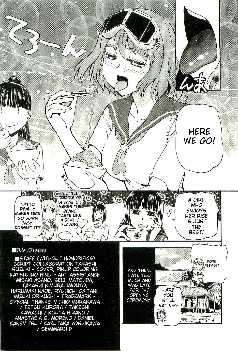 Sailor Fuku to Juusensha Chapter 32 page 3 - Chapter 32: Explain! Why were you late for the opening ceremony?