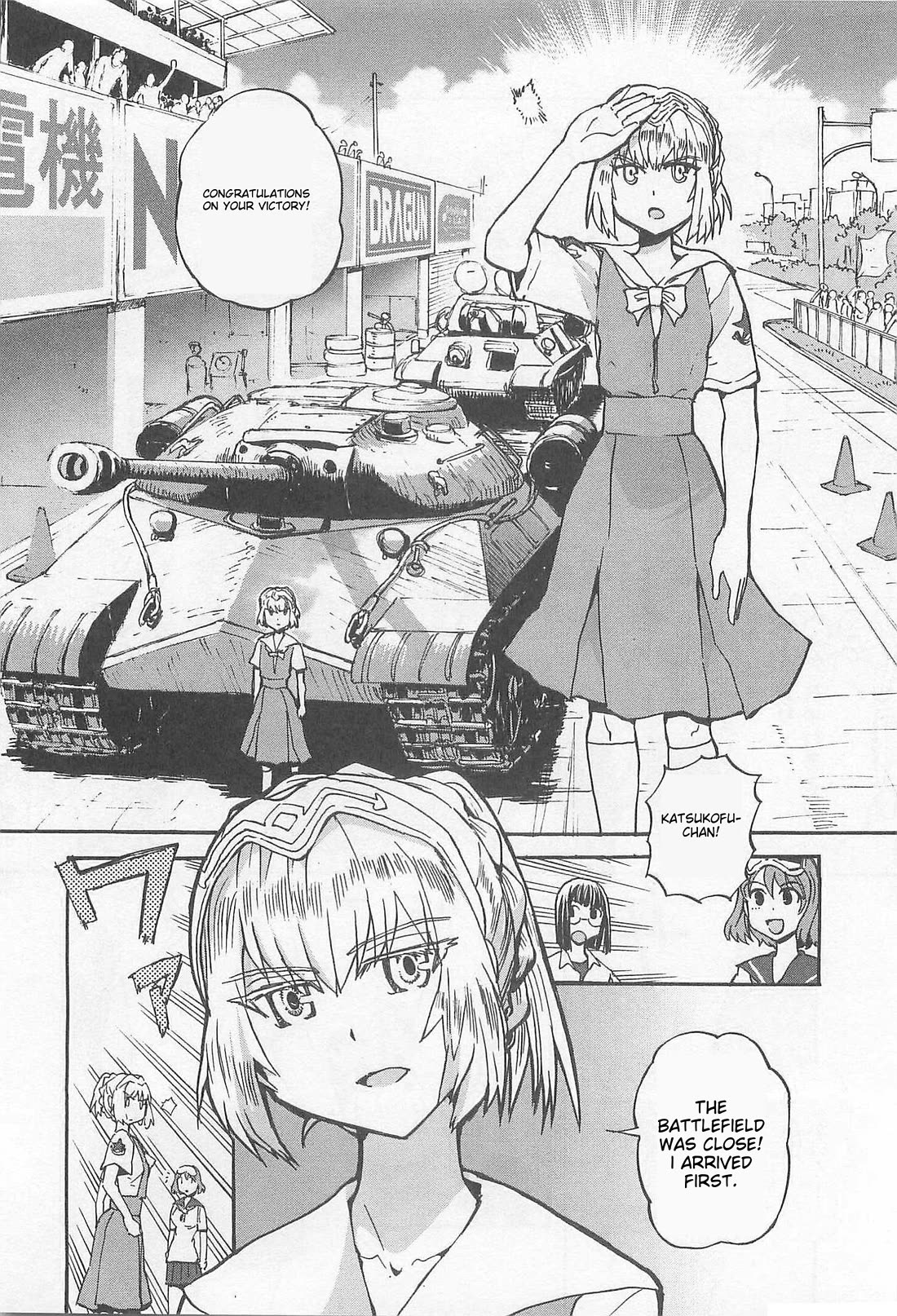Sailor Fuku to Juusensha Chapter 33 page 17 - Chapter 33: Let's Get Along! The Steamy Banya Is Exciting And Full Of Excitement