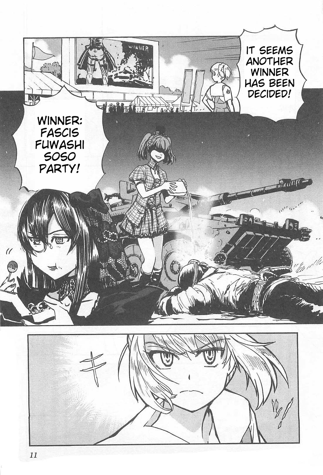 Sailor Fuku to Juusensha Chapter 33 page 18 - Chapter 33: Let's Get Along! The Steamy Banya Is Exciting And Full Of Excitement