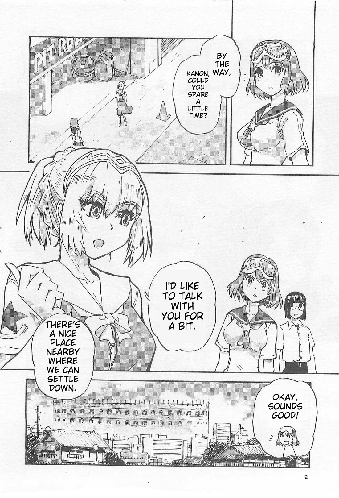 Sailor Fuku to Juusensha Chapter 33 page 19 - Chapter 33: Let's Get Along! The Steamy Banya Is Exciting And Full Of Excitement