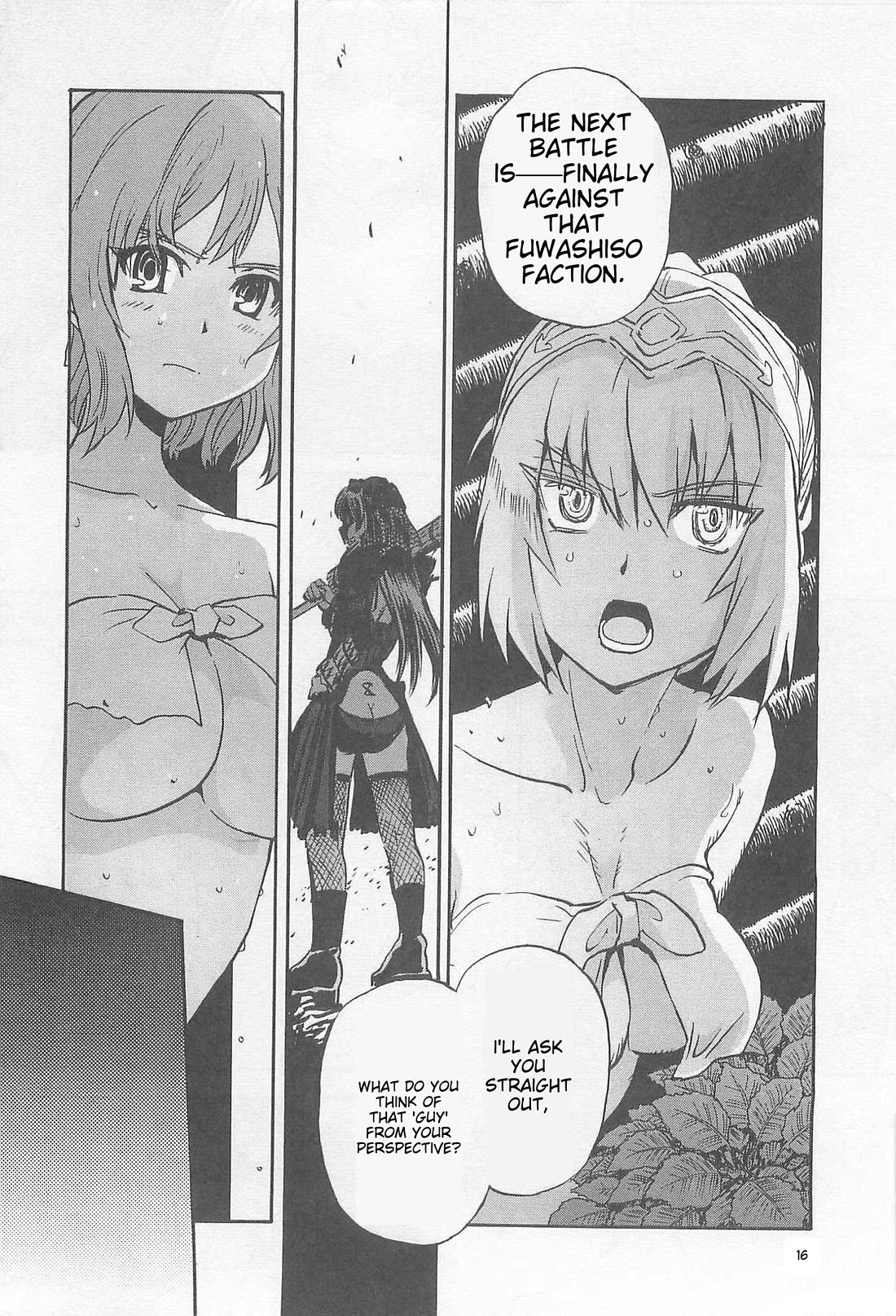 Sailor Fuku to Juusensha Chapter 33 page 23 - Chapter 33: Let's Get Along! The Steamy Banya Is Exciting And Full Of Excitement