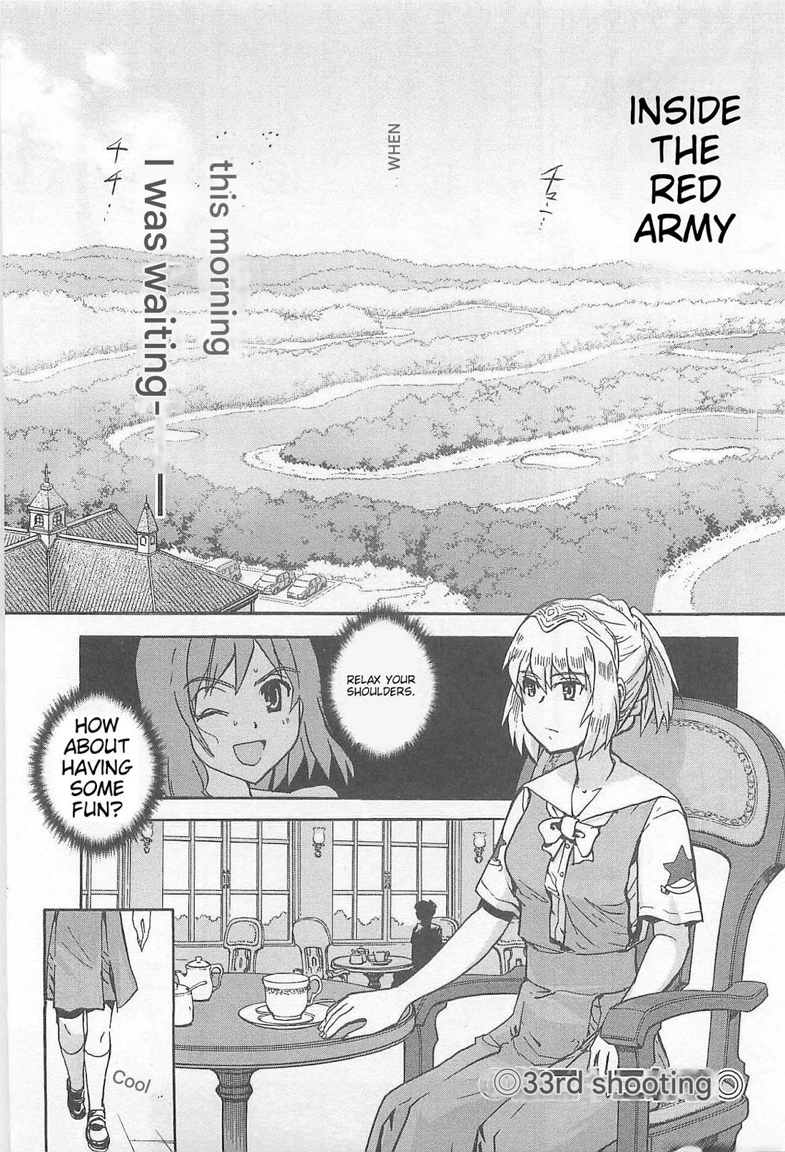 Sailor Fuku to Juusensha Chapter 34 page 1 - Chapter 34: Show Me! The White Lily Blooming On The Battlefield