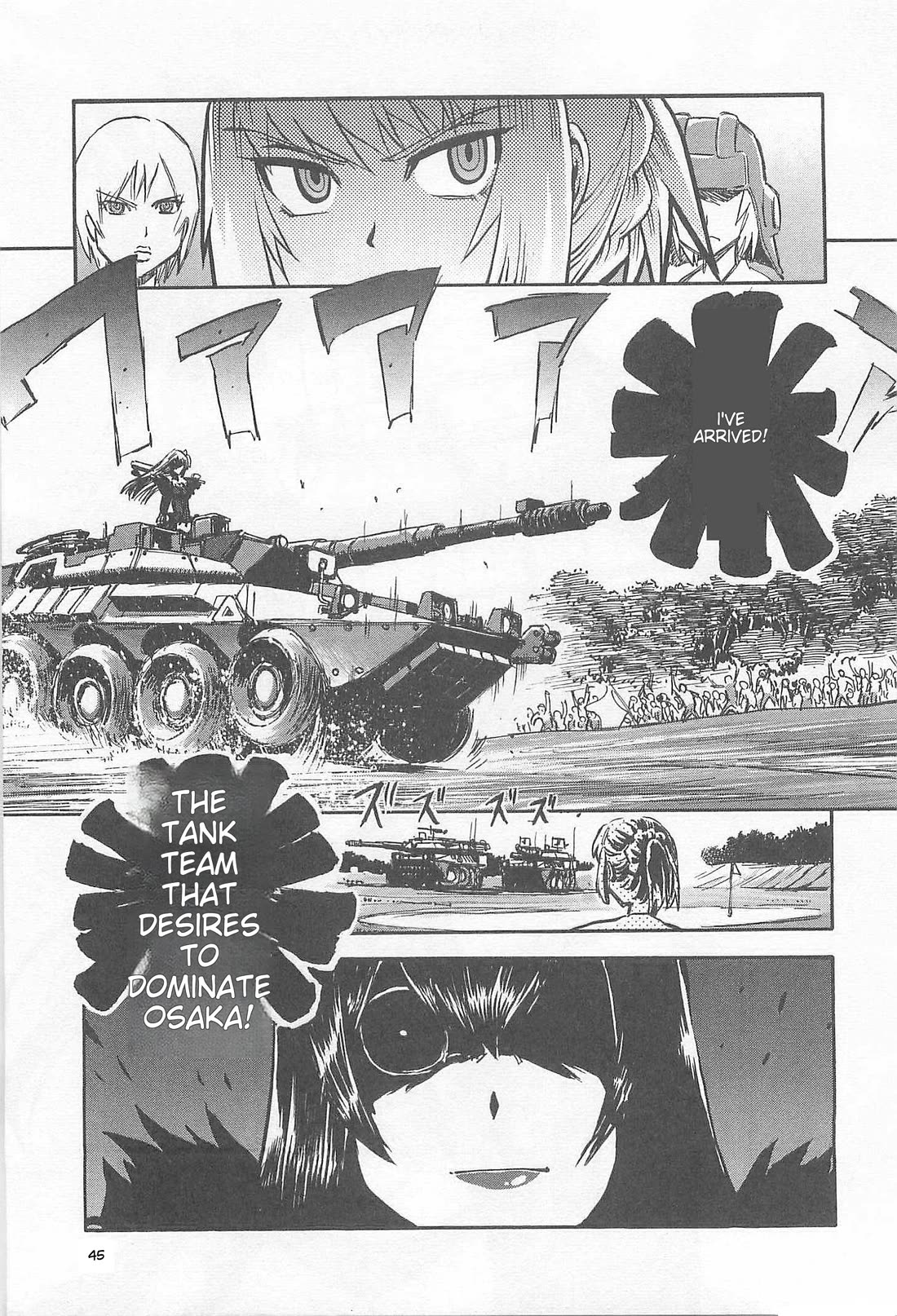 Sailor Fuku to Juusensha Chapter 34 page 11 - Chapter 34: Show Me! The White Lily Blooming On The Battlefield