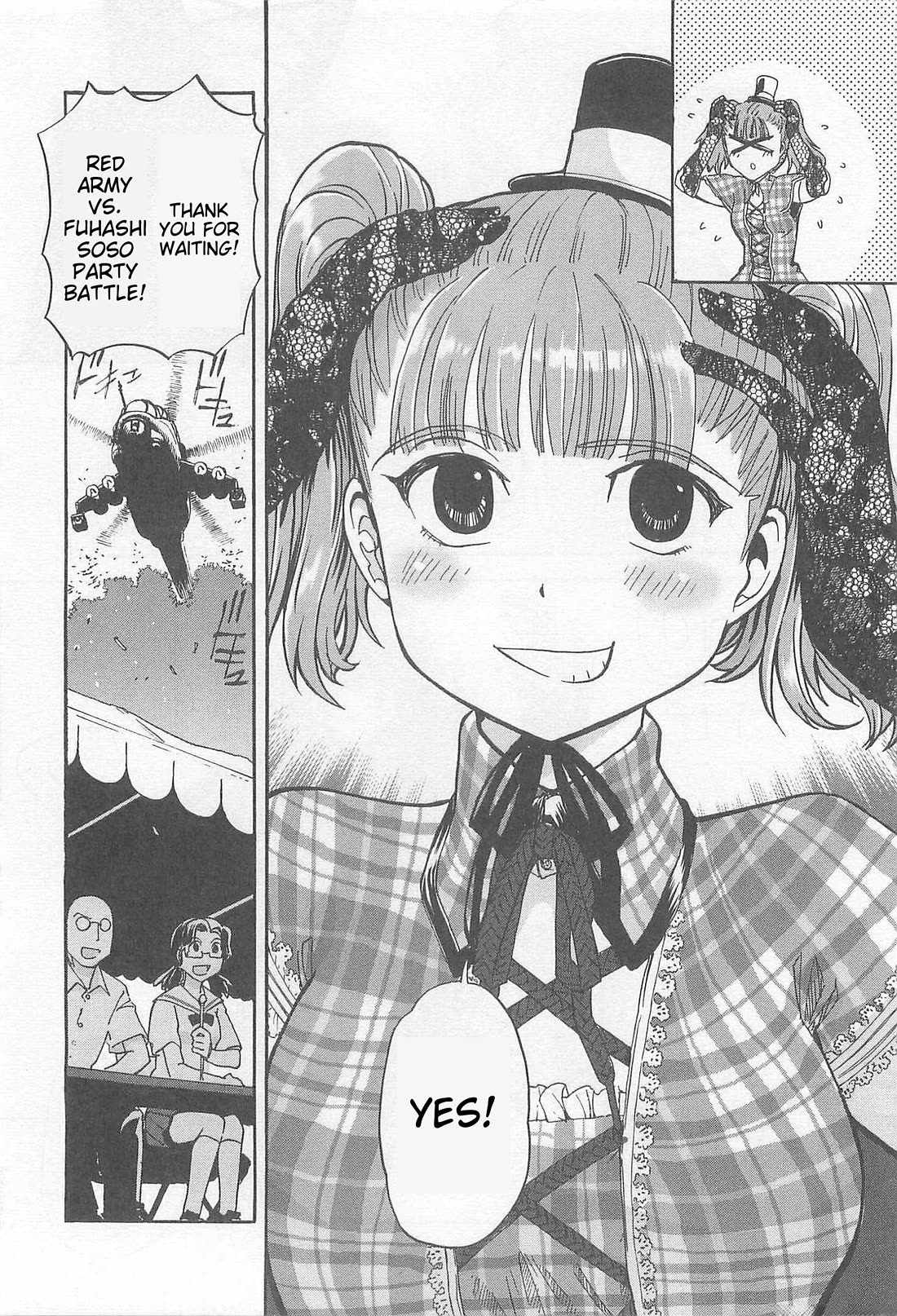 Sailor Fuku to Juusensha Chapter 34 page 14 - Chapter 34: Show Me! The White Lily Blooming On The Battlefield