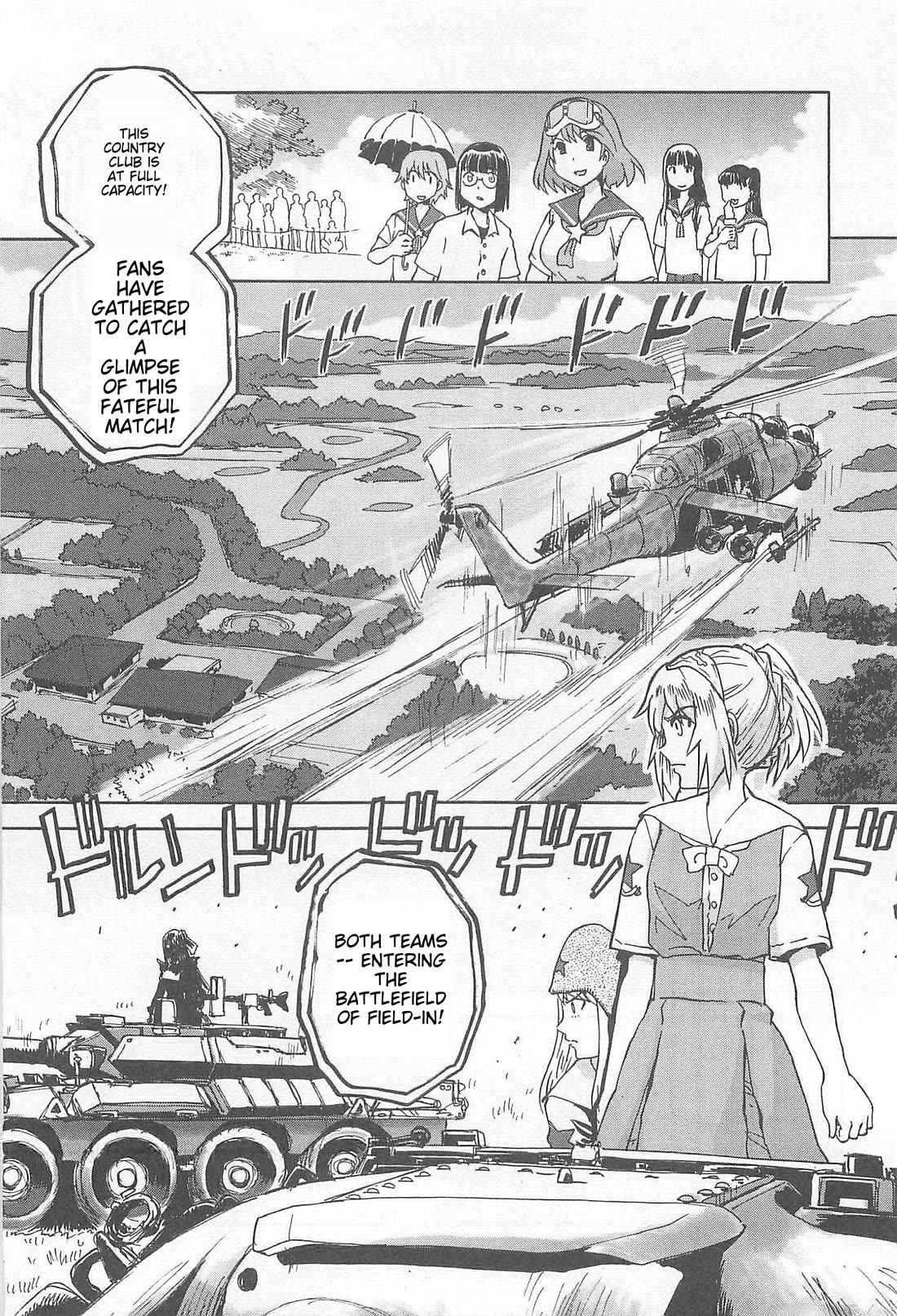 Sailor Fuku to Juusensha Chapter 34 page 15 - Chapter 34: Show Me! The White Lily Blooming On The Battlefield