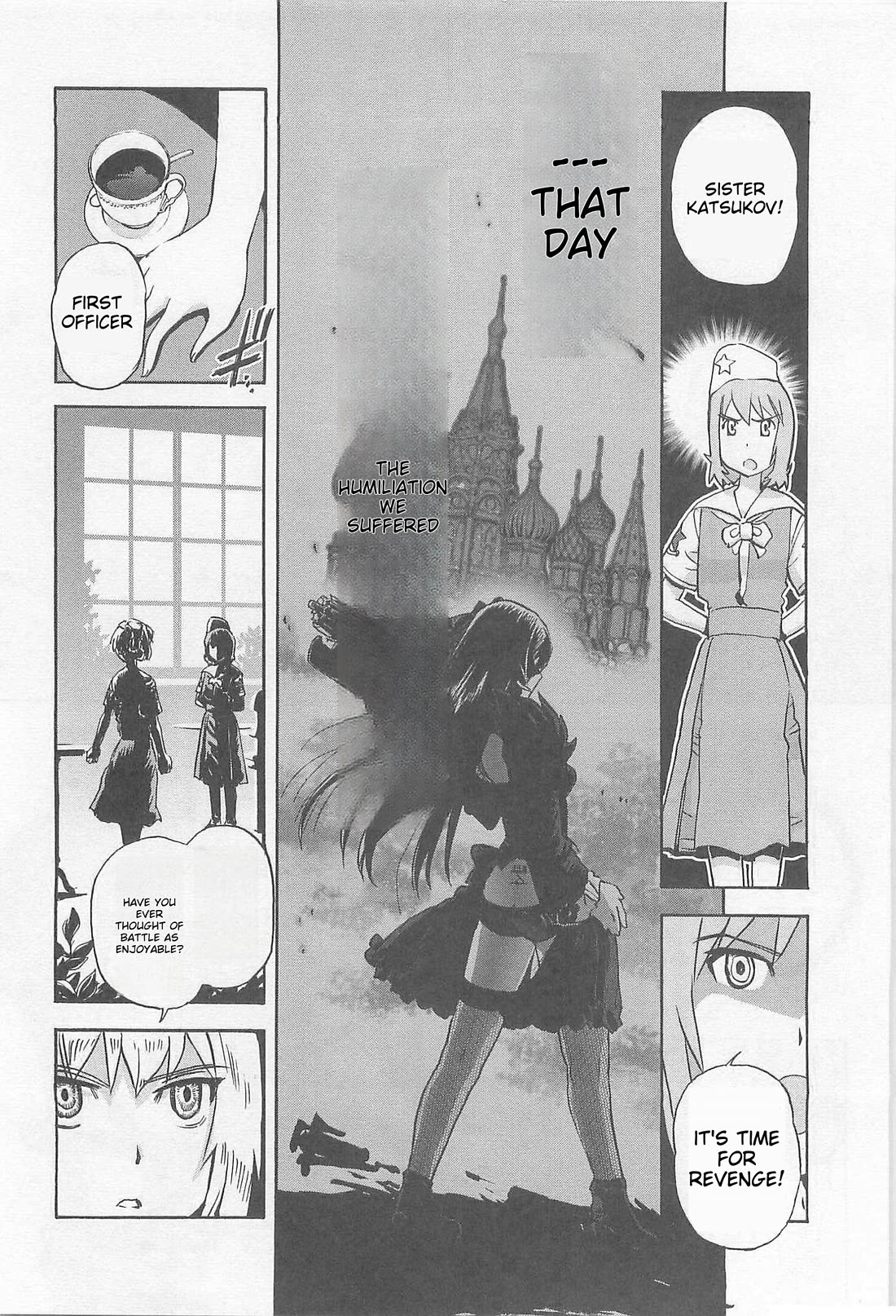 Sailor Fuku to Juusensha Chapter 34 page 2 - Chapter 34: Show Me! The White Lily Blooming On The Battlefield