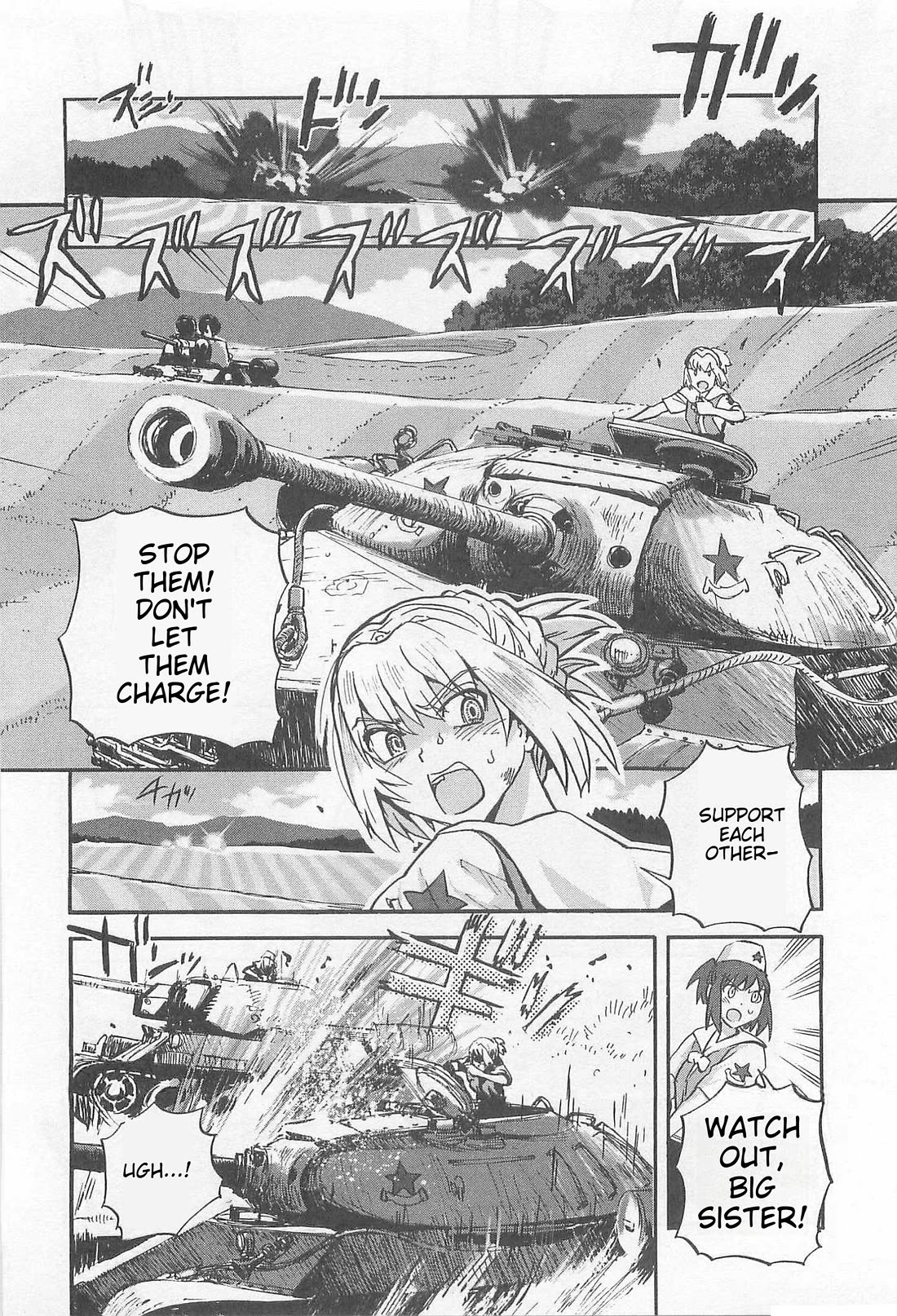 Sailor Fuku to Juusensha Chapter 34 page 20 - Chapter 34: Show Me! The White Lily Blooming On The Battlefield