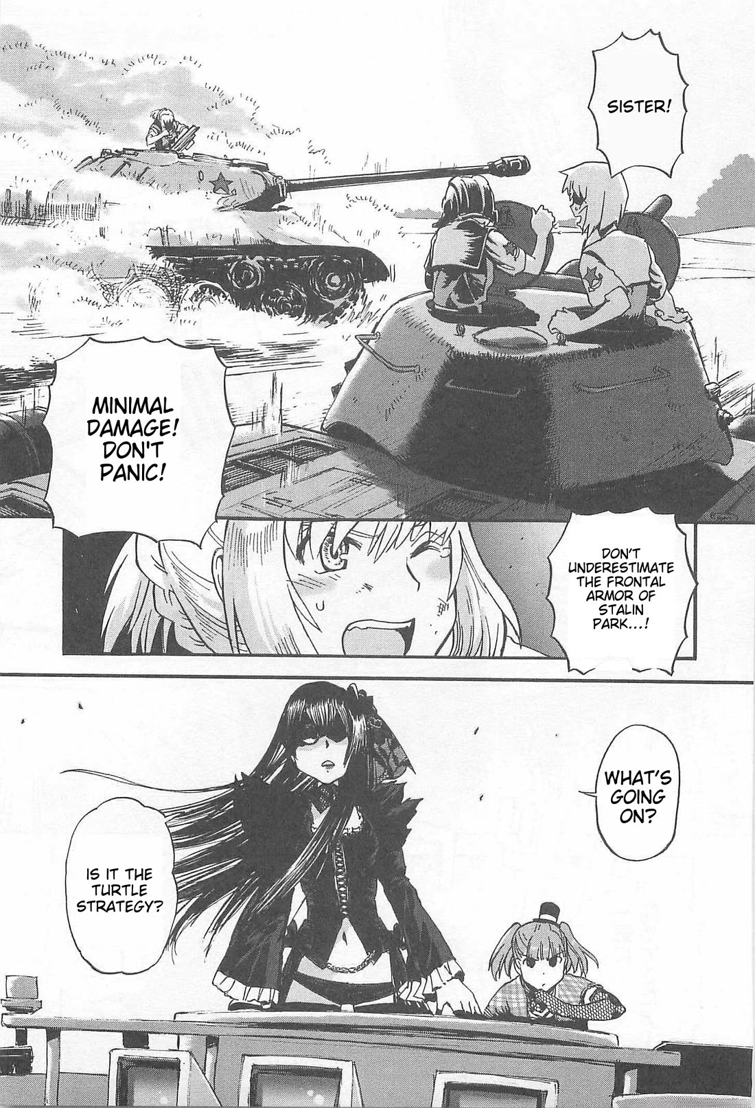 Sailor Fuku to Juusensha Chapter 34 page 21 - Chapter 34: Show Me! The White Lily Blooming On The Battlefield