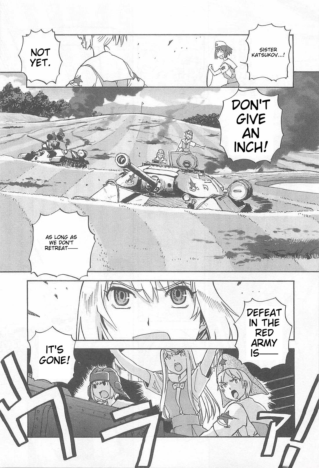 Sailor Fuku to Juusensha Chapter 34 page 23 - Chapter 34: Show Me! The White Lily Blooming On The Battlefield